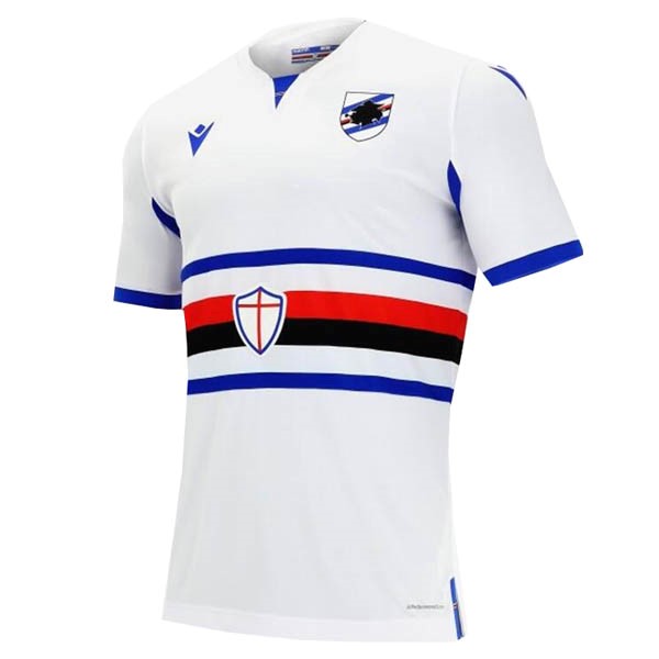 Tailandia Camiseta Sampdoria Segunda Equipación 2020-2021 Blanco